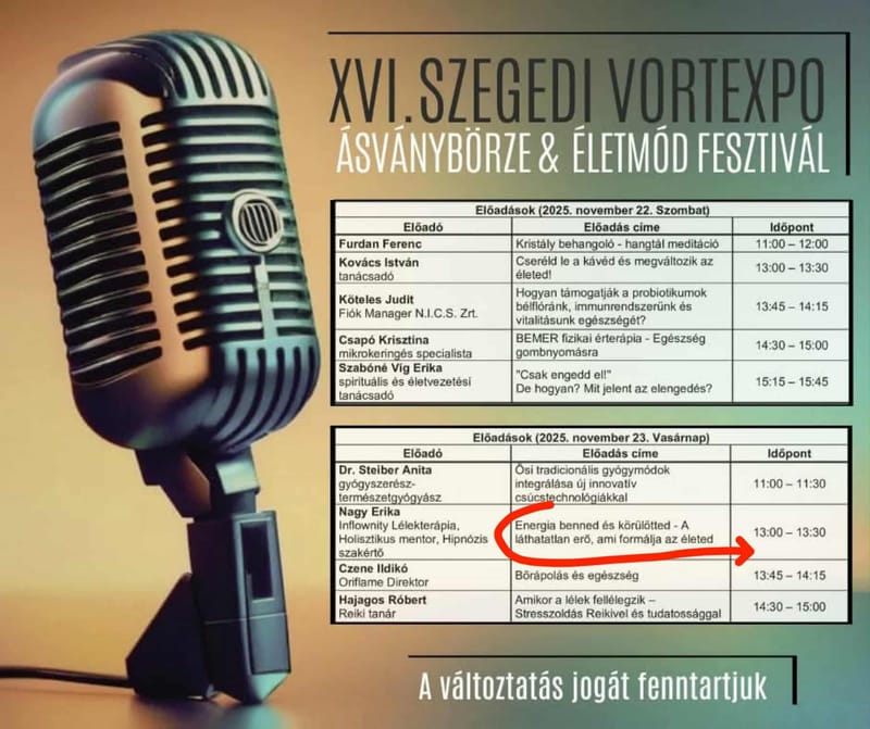 Energia benned és körülötted - A láthatatlan erő, ami formálja az életed
