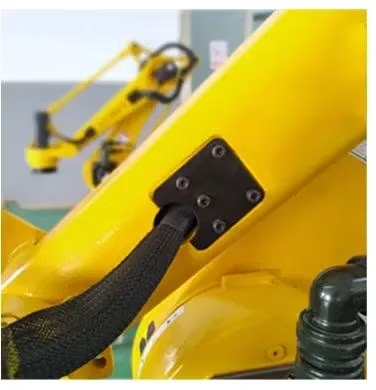Robot Palletizing Machine Automatic Feed Palletizer Palletizer Material Handling Manipulator Machine