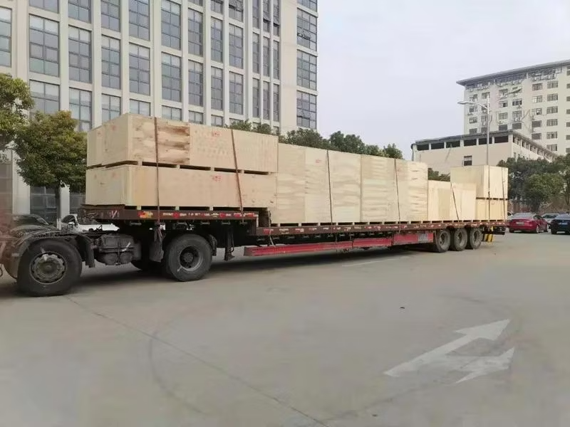 Robot Palletizing Machine Automatic Feed Palletizer Palletizer Material Handling Manipulator Machine