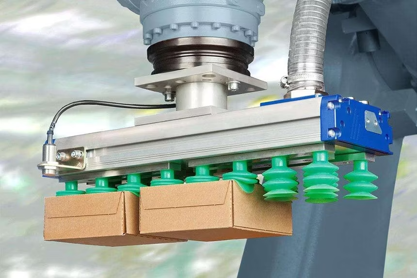 Robot Palletizing Machine Automatic Feed Palletizer Palletizer Material Handling Manipulator Machine
