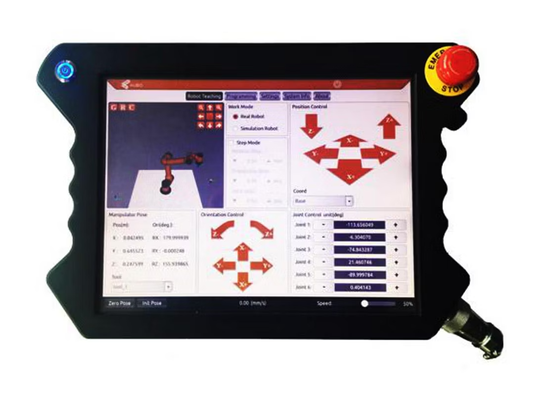 Robot Palletizing Machine Automatic Feed Palletizer Palletizer Material Handling Manipulator Machine
