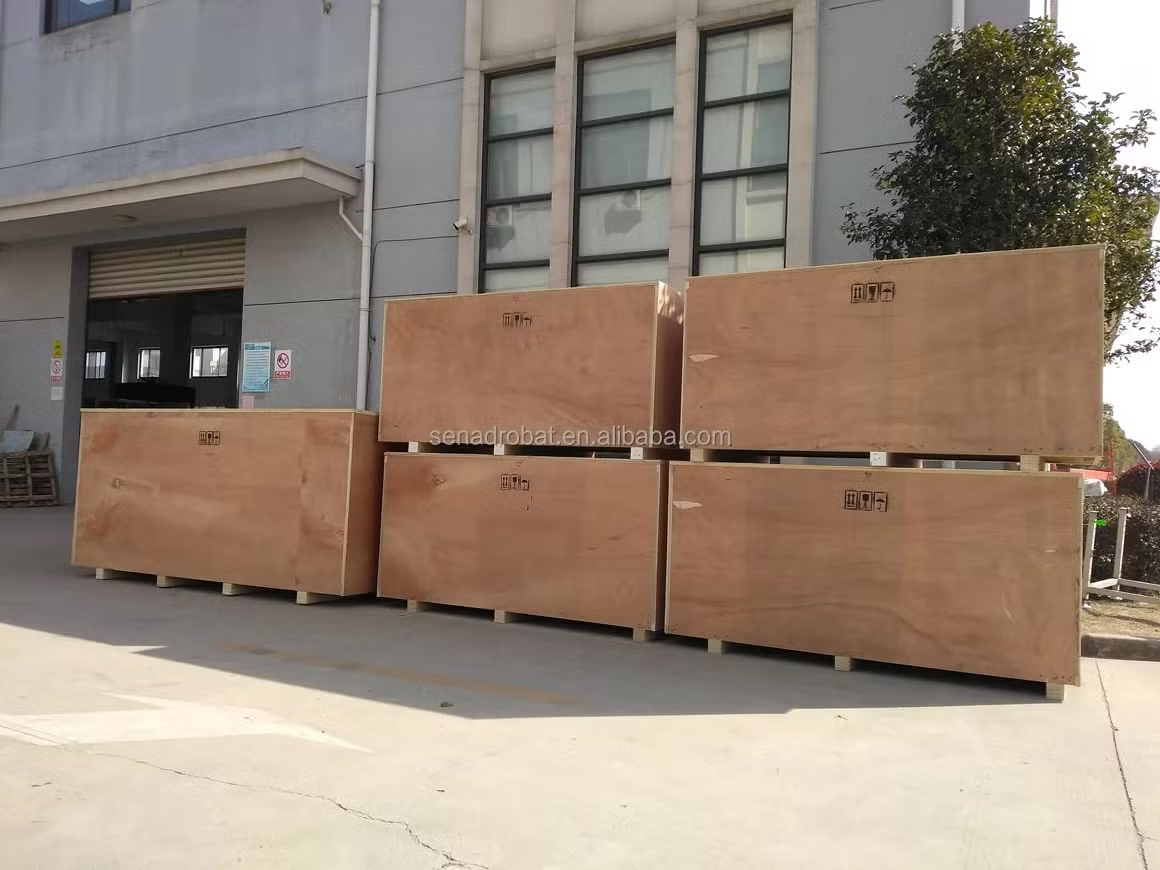 Robot Palletizing Machine Automatic Feed Palletizer Palletizer Material Handling Manipulator Machine