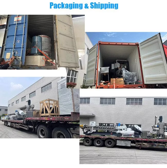 Customized Twin Screw Extruder for Masterbatch Compounding and Mixing