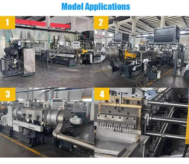 Customized Twin Screw Extruder for Masterbatch Compounding and Mixing