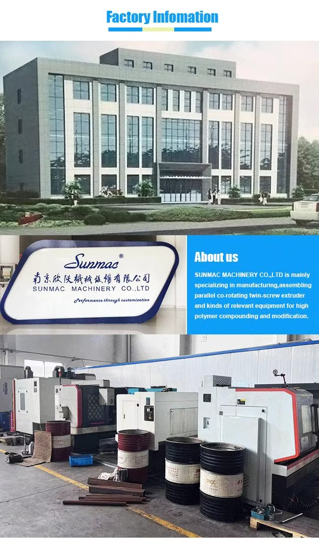 Customized Twin Screw Extruder for Masterbatch Compounding and Mixing