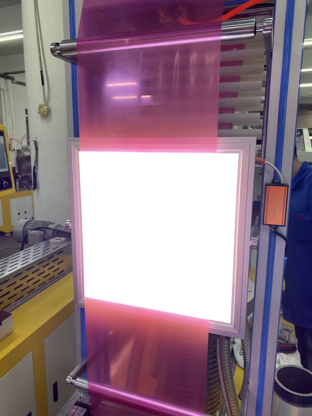 Small Blown Film Extruder for Plastic Masterbatch Testing