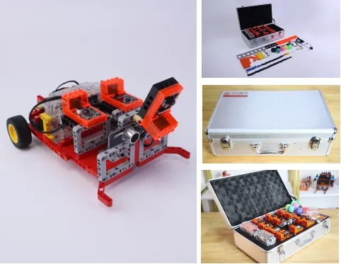 School Projects Dly Al Advanced Kit Proqrammable Educational Stem Robot Kit for Kids