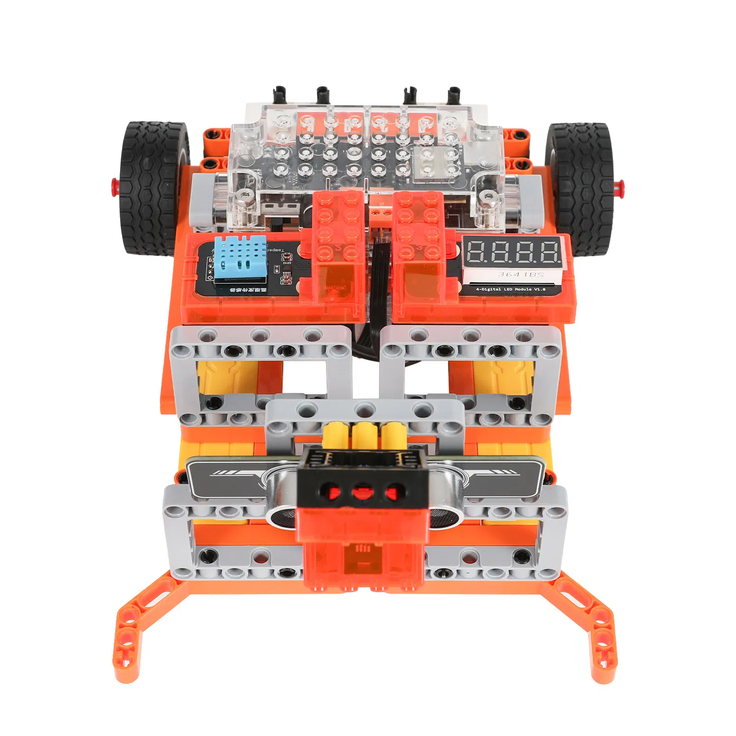 School Projects Dly Al Advanced Kit Proqrammable Educational Stem Robot Kit for Kids