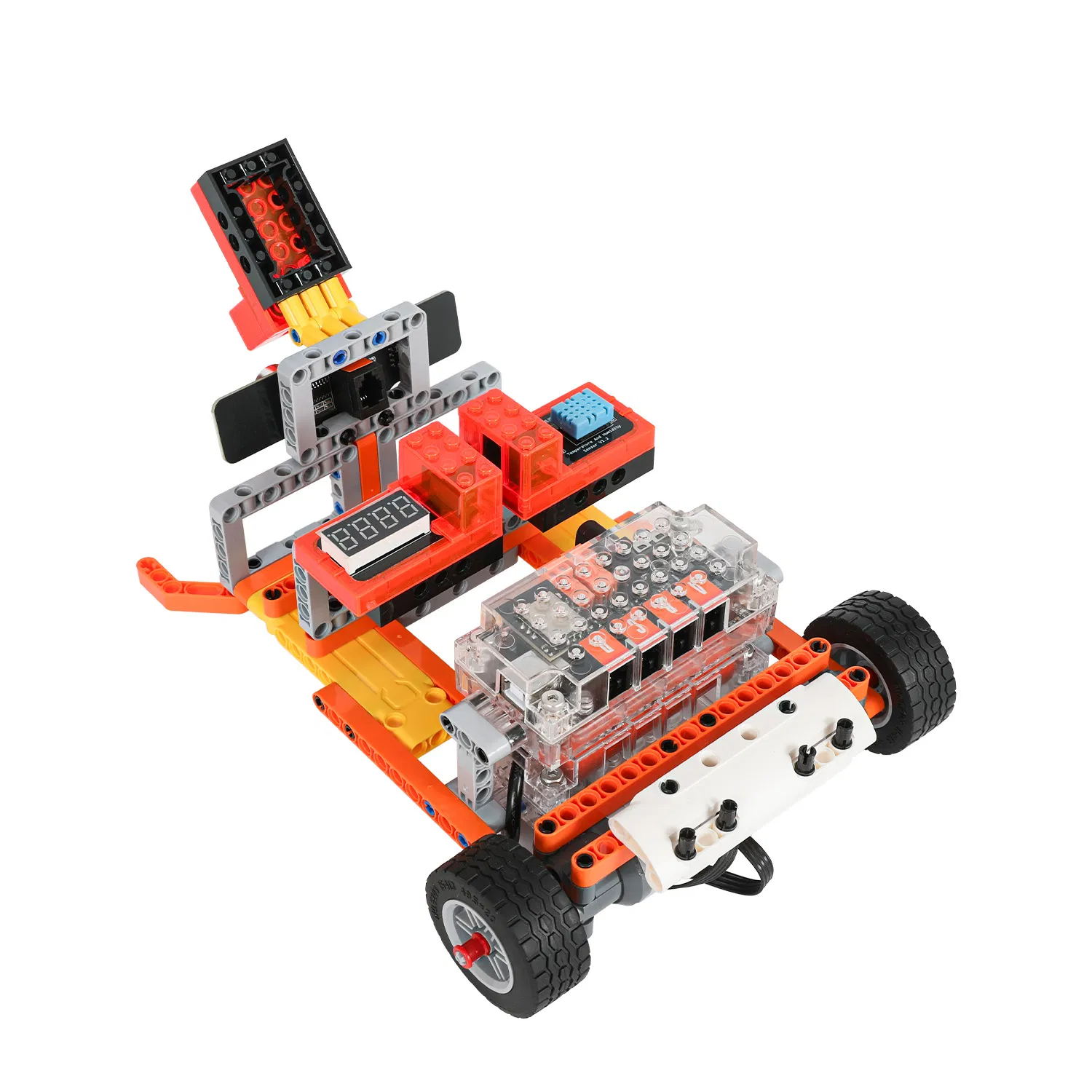 School Projects Dly Al Advanced Kit Proqrammable Educational Stem Robot Kit for Kids