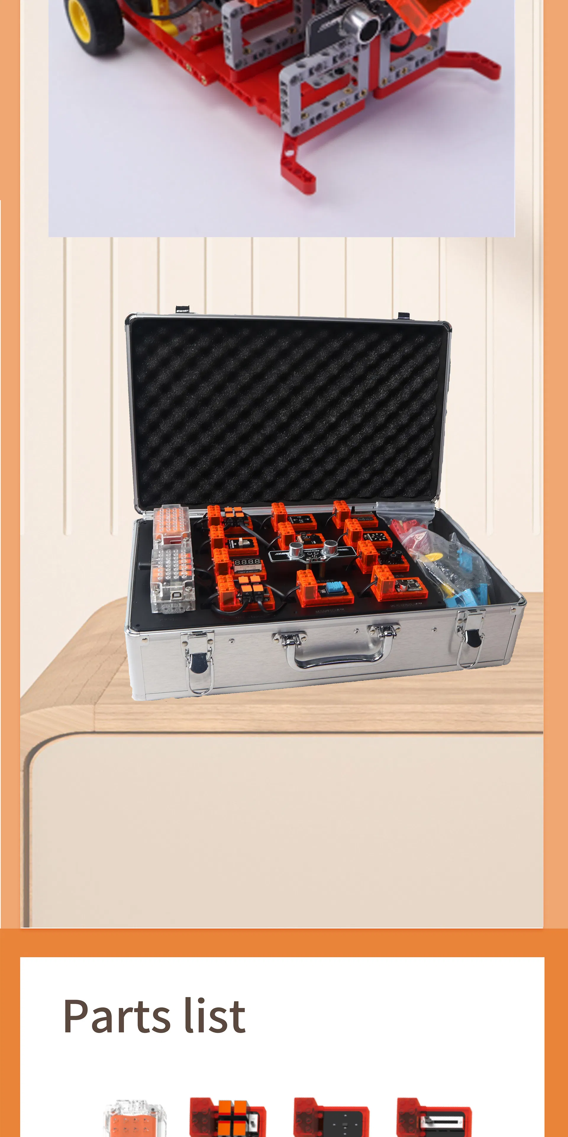 School Projects Dly Al Advanced Kit Proqrammable Educational Stem Robot Kit for Kids
