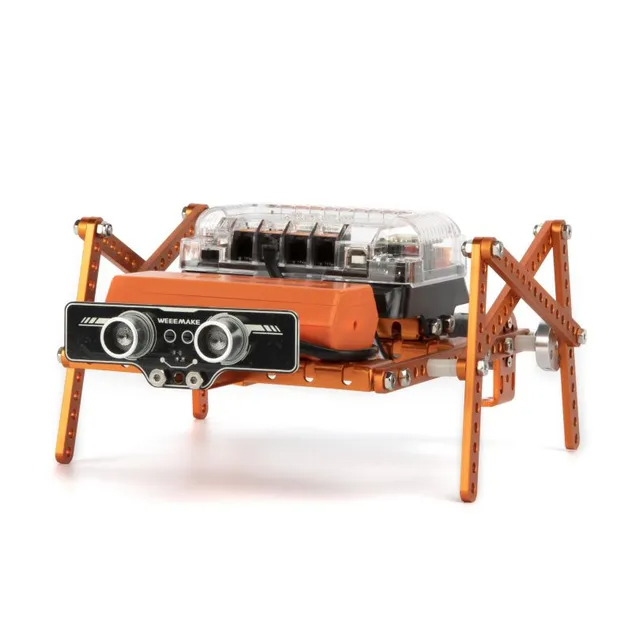 6 in 1 Educational Kits Learning Programmable Stem Robot for Kids Students