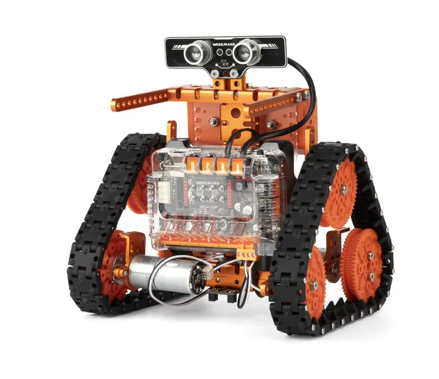 6 in 1 Educational Kits Learning Programmable Stem Robot for Kids Students