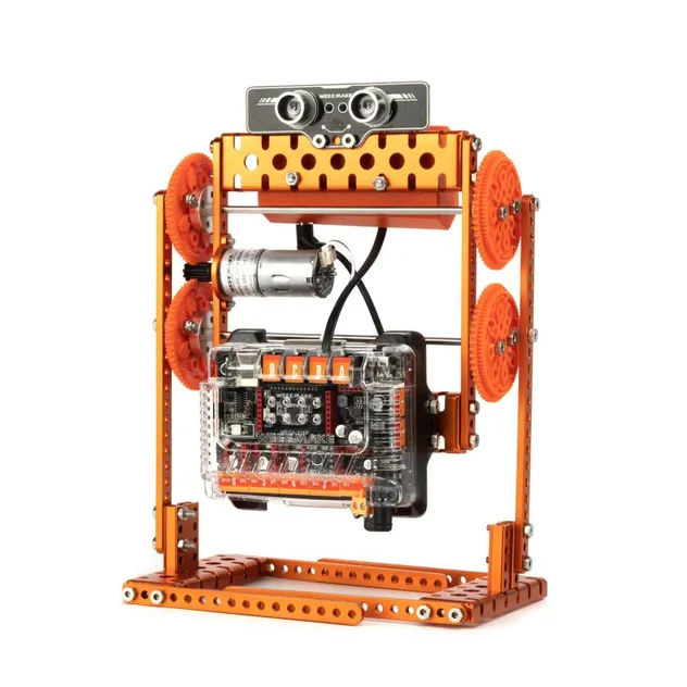 6 in 1 Educational Kits Learning Programmable Stem Robot for Kids Students