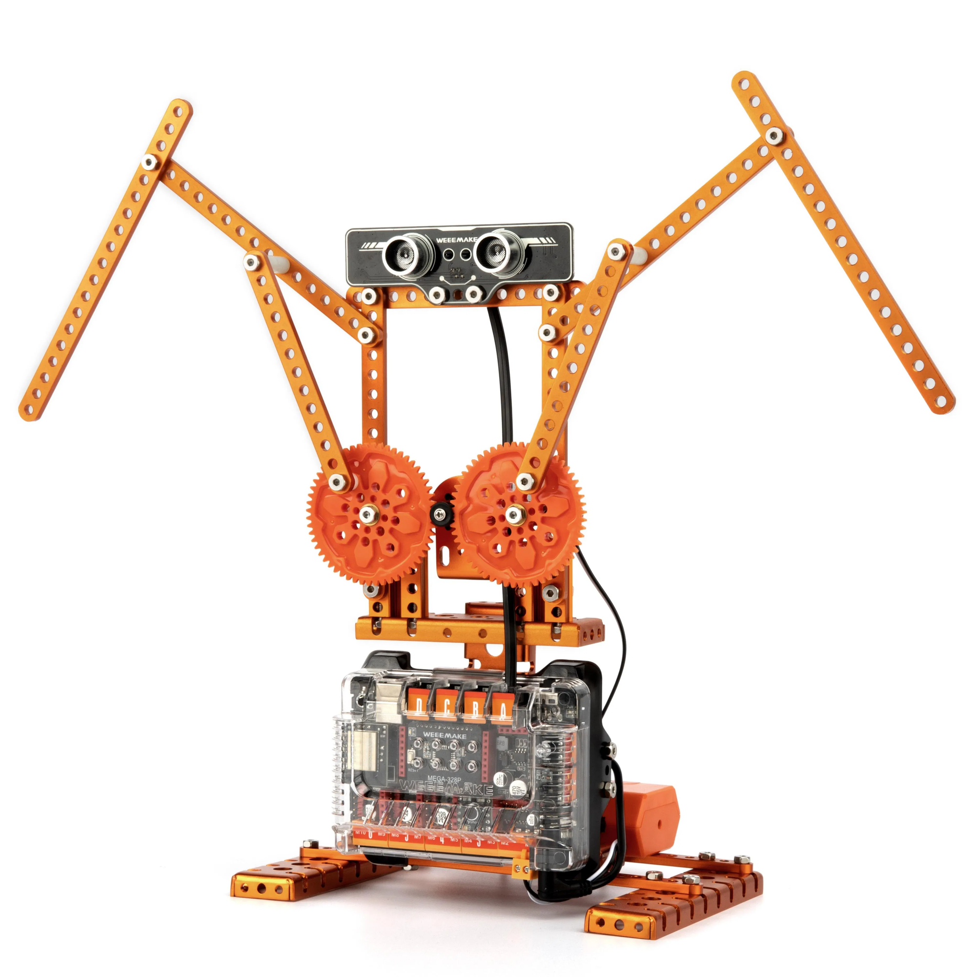 6 in 1 Educational Kits Learning Programmable Stem Robot for Kids Students