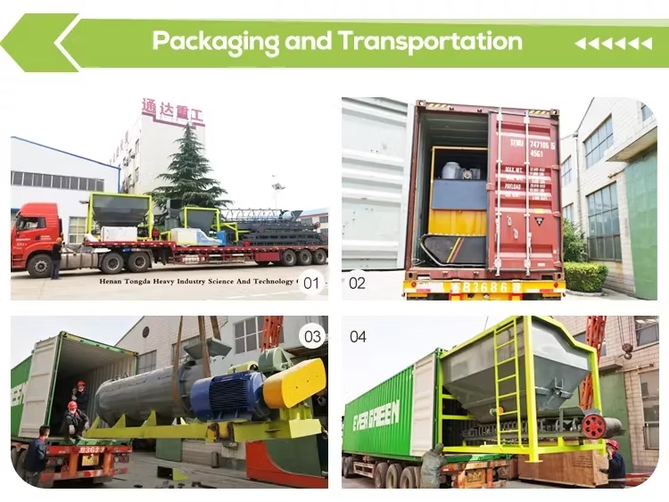 Easy to Operate Stacker High-Level Stacker and Bag Stacker for Factory Production of Fertilizers