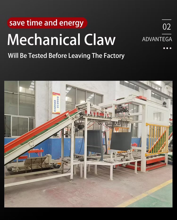 Easy to Operate Stacker High-Level Stacker and Bag Stacker for Factory Production of Fertilizers