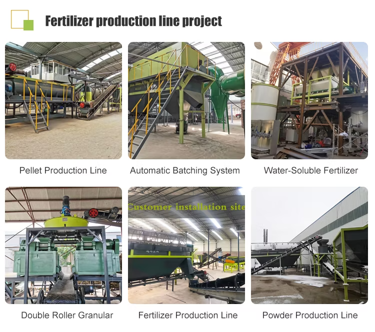 Easy to Operate Stacker High-Level Stacker and Bag Stacker for Factory Production of Fertilizers