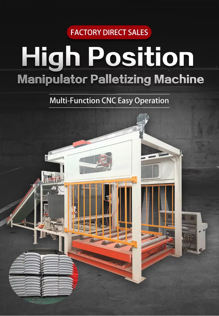 Easy to Operate Stacker High-Level Stacker and Bag Stacker for Factory Production of Fertilizers