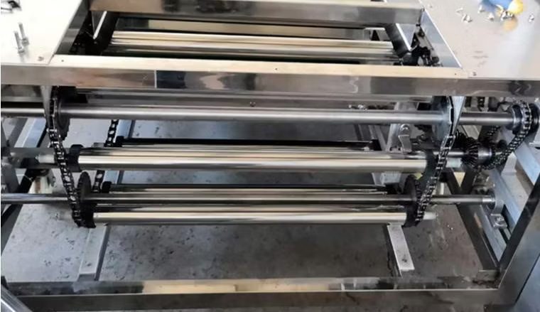 Advanced Food Processing Machine for Efficient Vegetable and Fruit Sorting