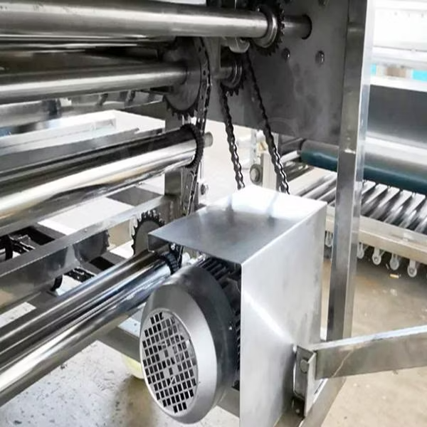 Advanced Food Processing Machine for Efficient Vegetable and Fruit Sorting