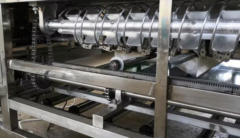 Advanced Food Processing Machine for Efficient Vegetable and Fruit Sorting