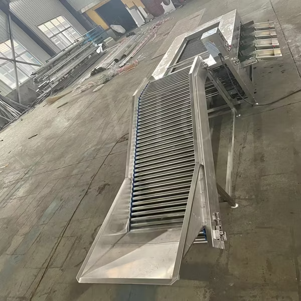 Advanced Food Processing Machine for Efficient Vegetable and Fruit Sorting