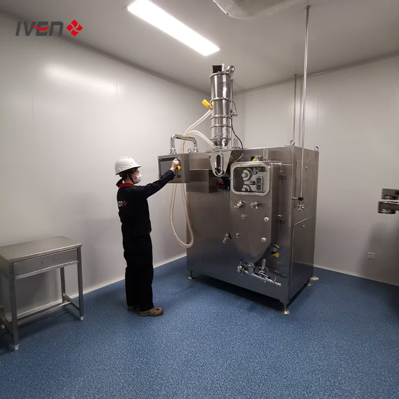 Integrated Oral Medication Setup / Ready-to-Use Pharmaceutical & Medical Turnkey with GMP