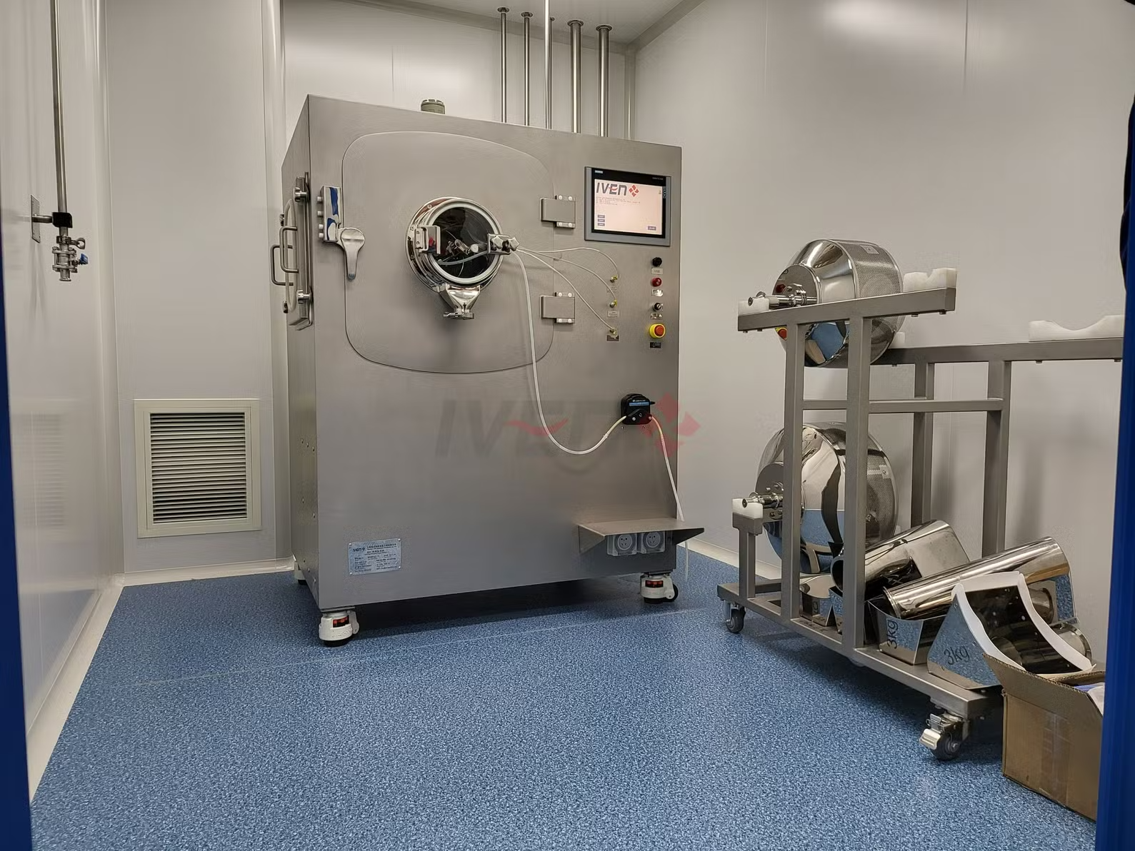 Integrated Oral Medication Setup / Ready-to-Use Pharmaceutical & Medical Turnkey with GMP