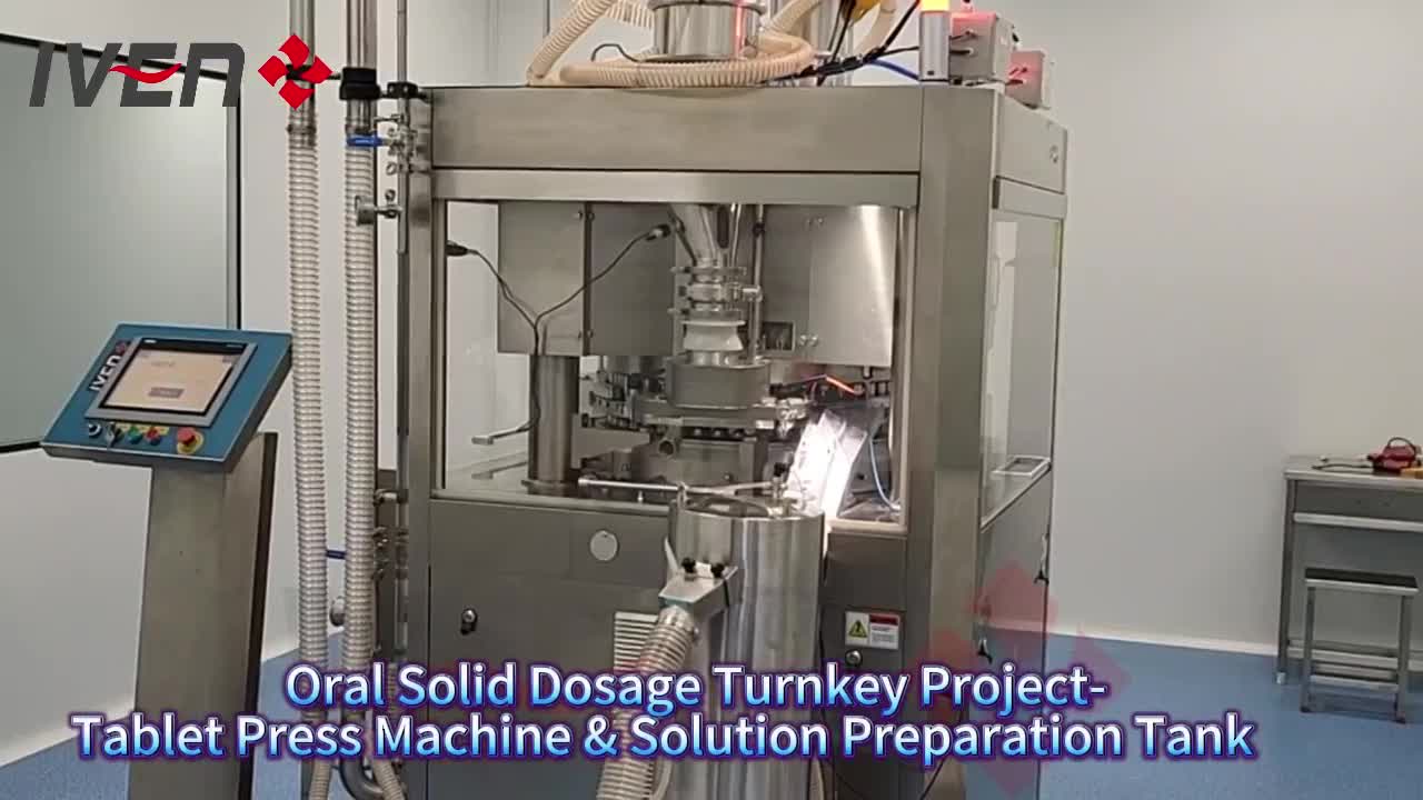 Integrated Oral Medication Setup / Ready-to-Use Pharmaceutical