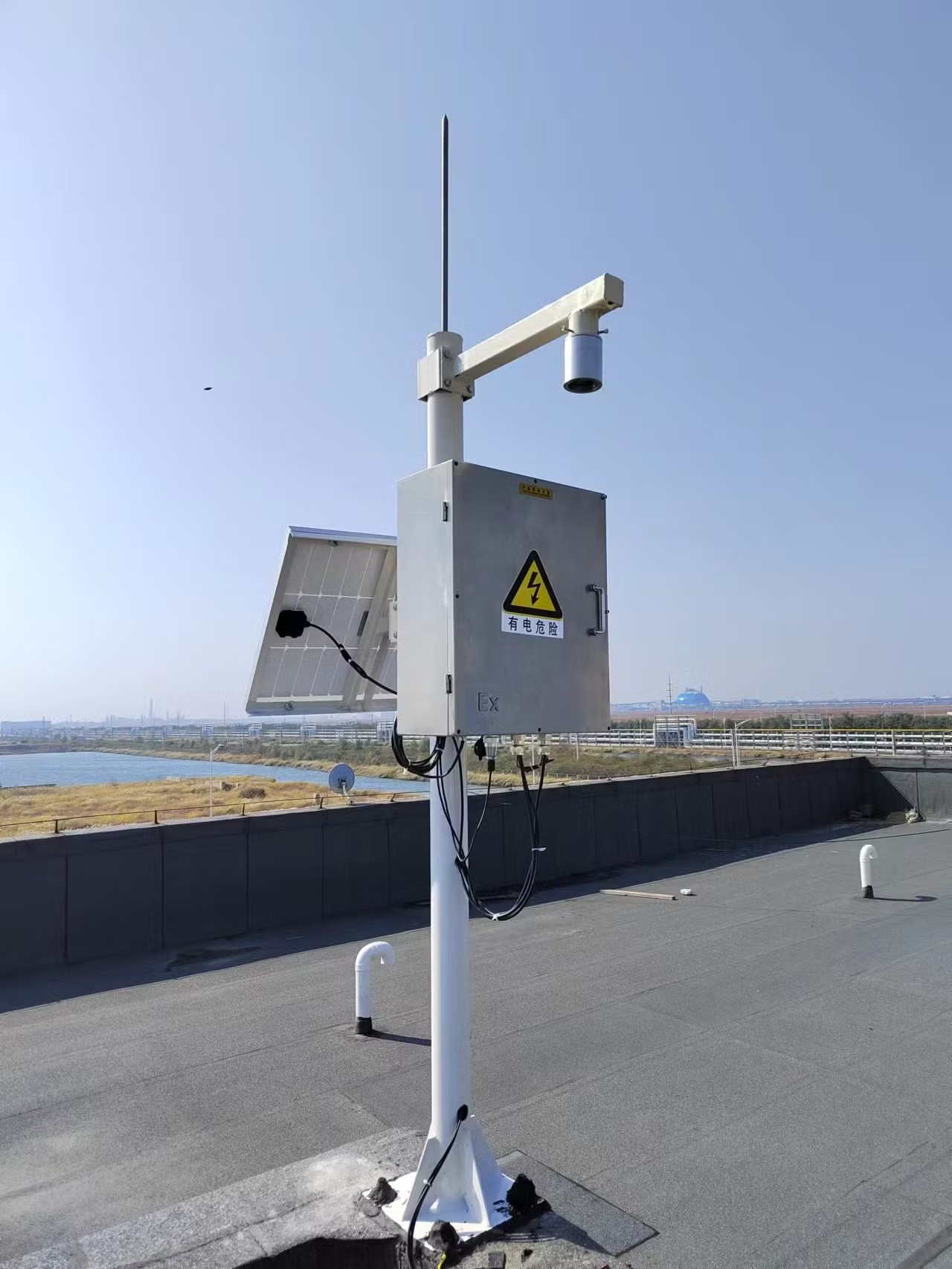 Lightning Protection Lightning Warning System for Aerospace, Petroleum and Petrochemical, Meteorology, Golf Courses