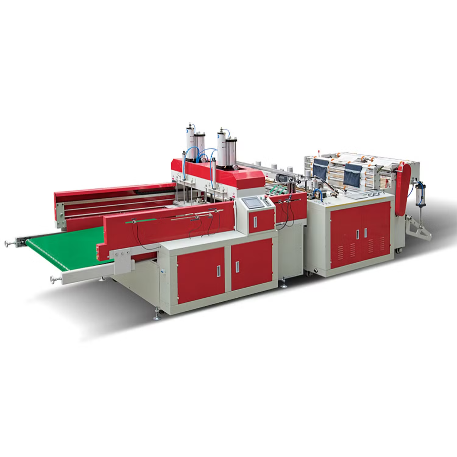 Super-Thin Film Industry Packaging LLDPE Shrink Film Extruder Machine