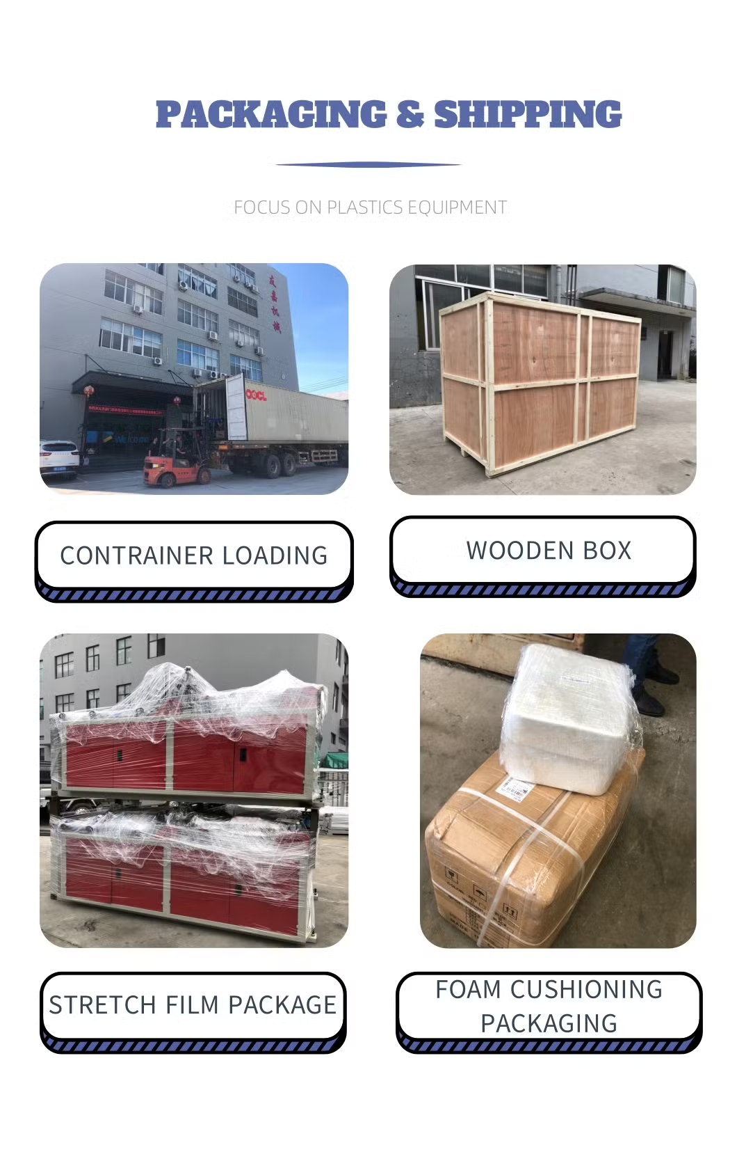 Super-Thin Film Industry Packaging LLDPE Shrink Film Extruder Machine
