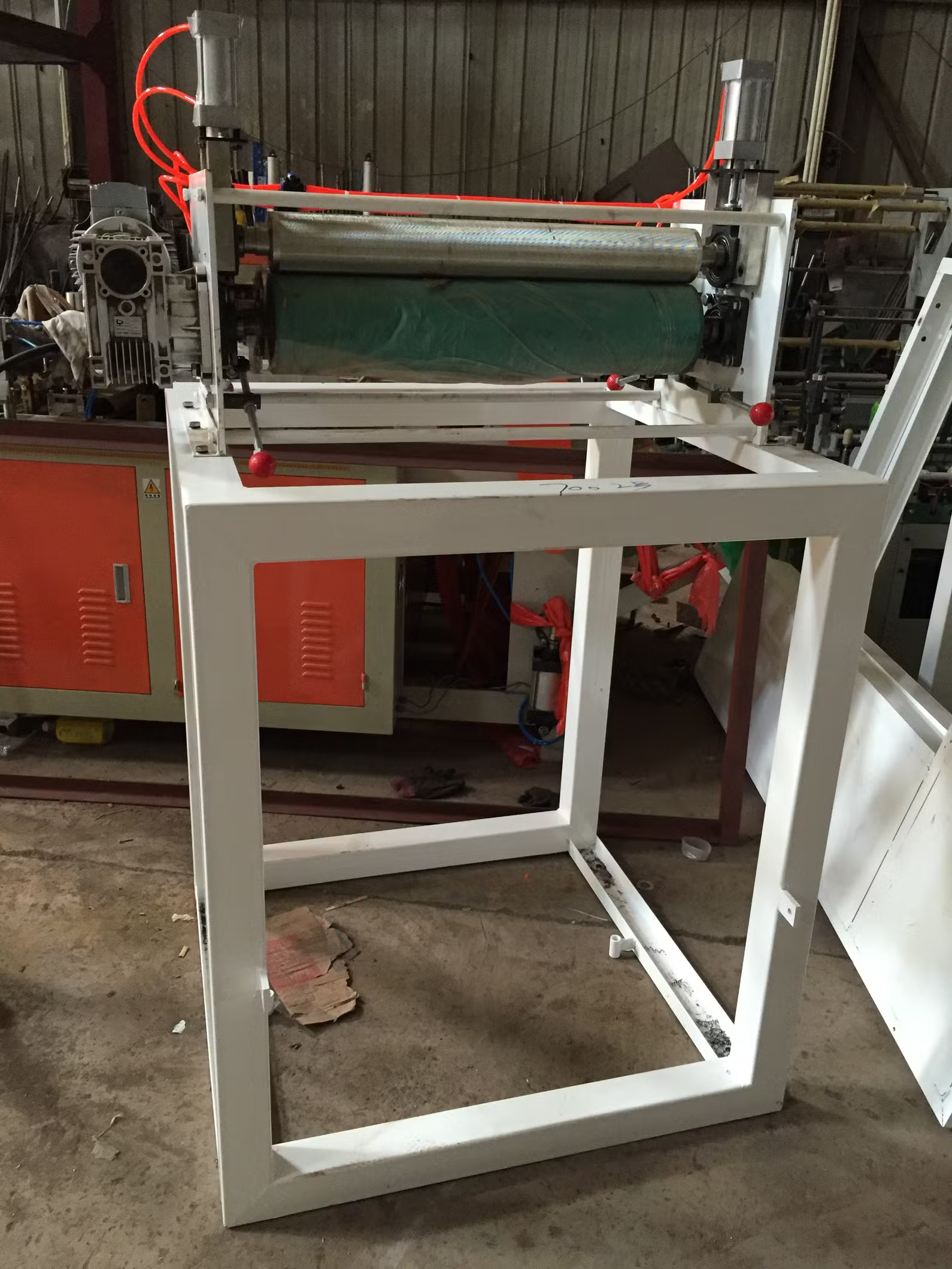 Super-Thin Film Industry Packaging LLDPE Shrink Film Extruder Machine