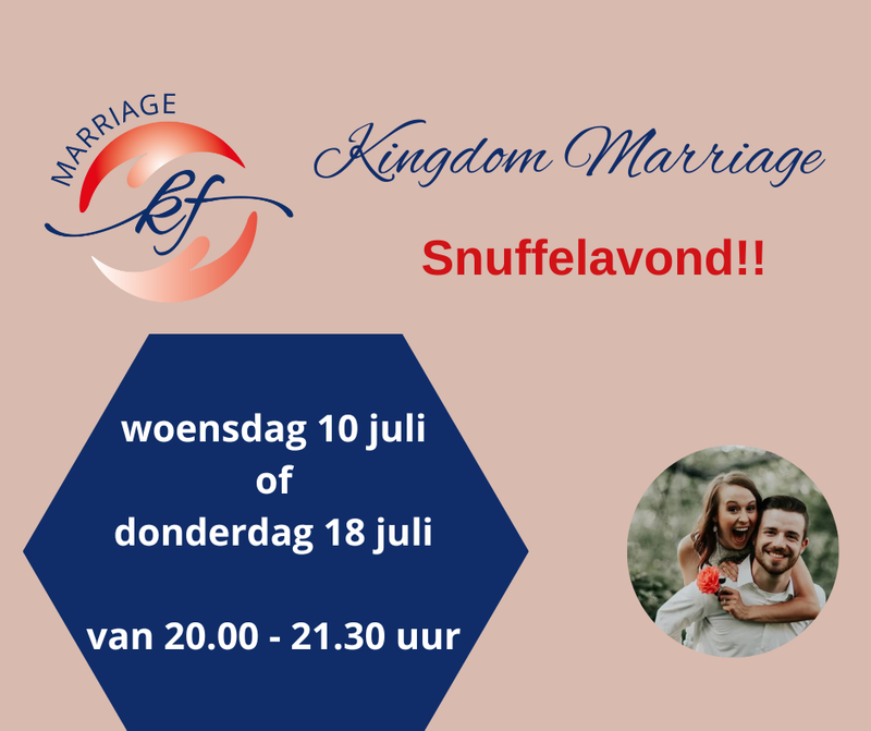 Kingdom Marriage - Snuffelavond