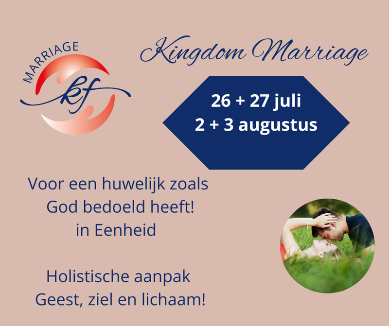 Kingdom Marriage - 2x2 dagen live