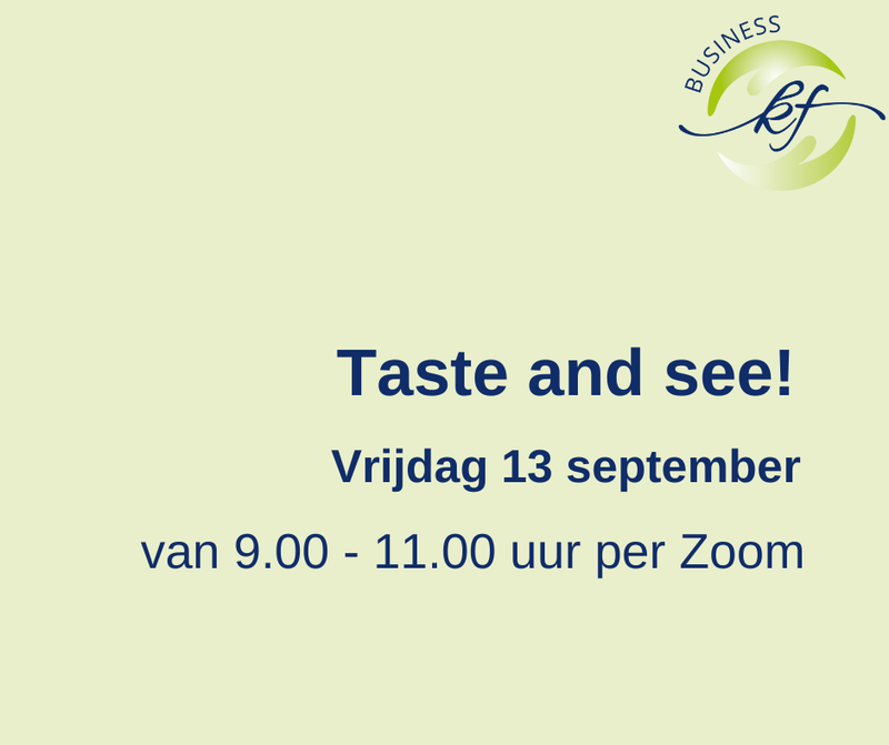 Gebedsgroep - Taste and See