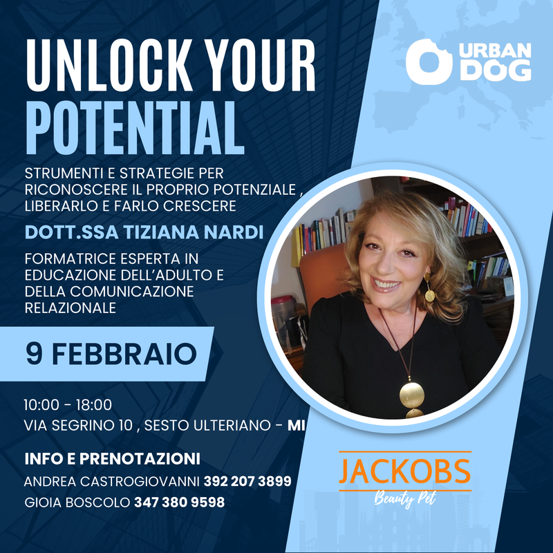 STAGE FORMATIVO - UNLOCK YOU POTENTIAL