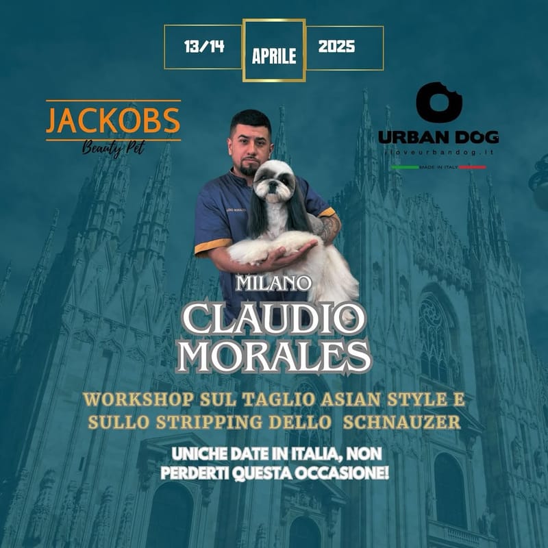 WORKSHOP - CLAUDIO MORALES - 13 E 14 APRILE 2025