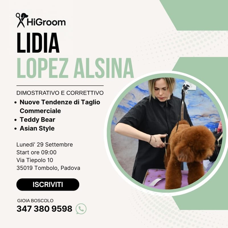 Masterclass con Lidia Lopez Alsina