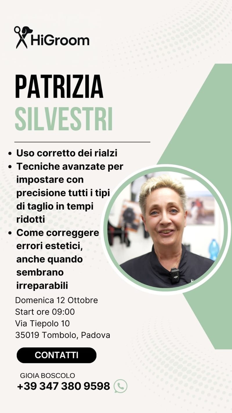 Masterclass con Patrizia Silvestri