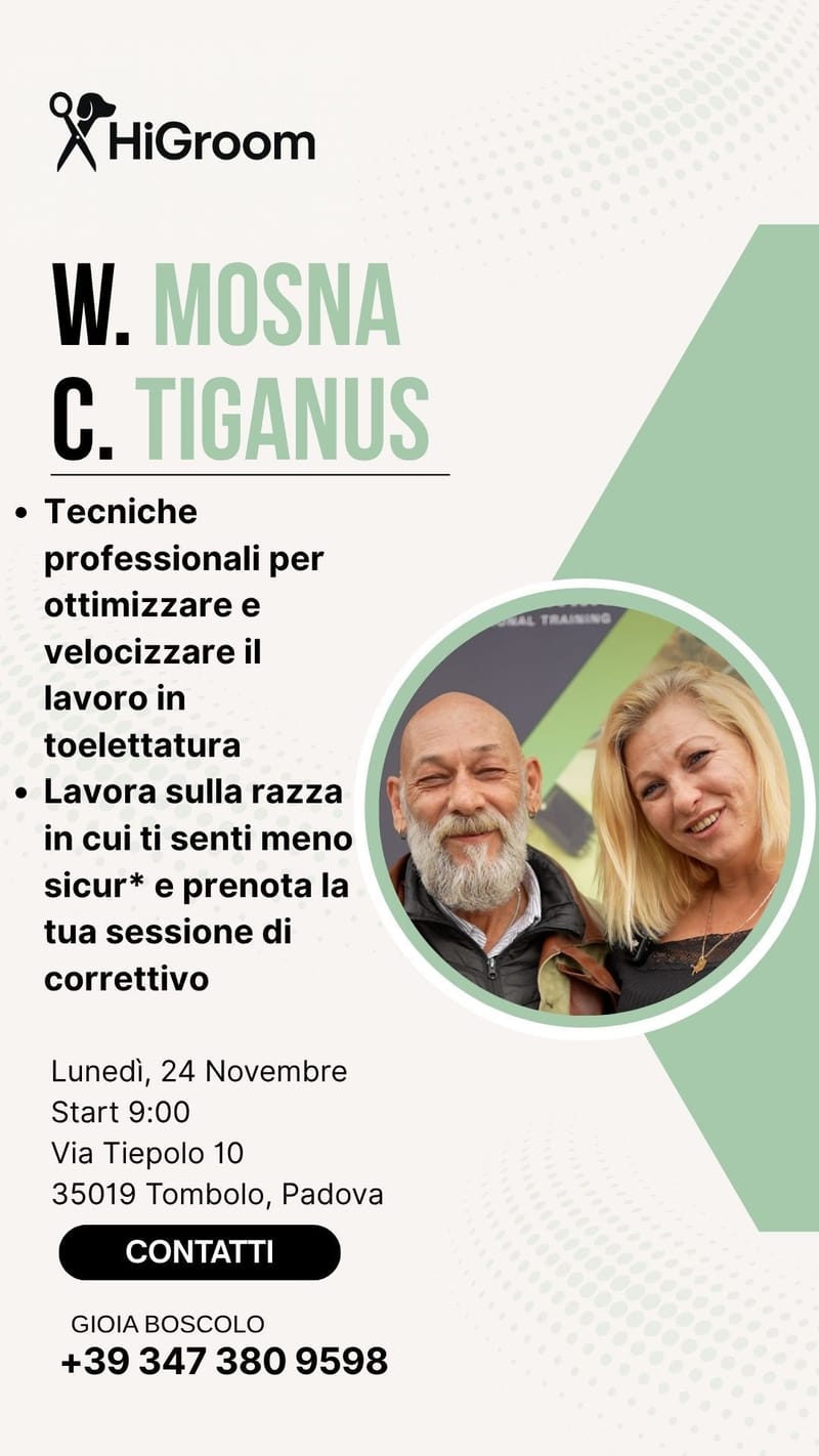 Masterclass con W. Mosna e C. Tiganus