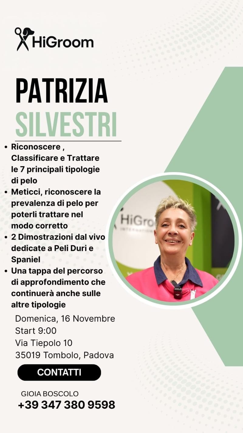 Masterclass con Patrizia Silvestri