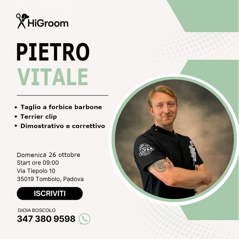 Masterclass con Pietro Vitale