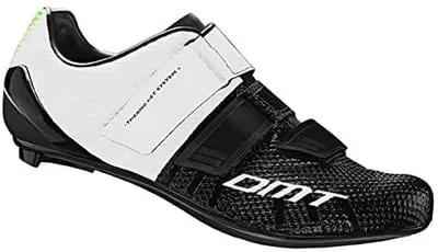 Scarpe ciclismo DMT R4 leggere con suola in carbonio e chiusura a velcro