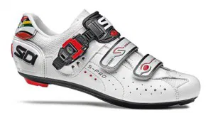 Scarpe ciclismo SIDI Road Genius 5 Pro da strada con chiusura micrometrica e suola rigida per alte prestazioni