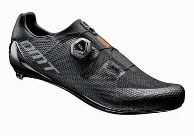 Scarpe ciclismo strada DMT KR3 leggere e confortevoli con tomaia in maglia knit traspirante