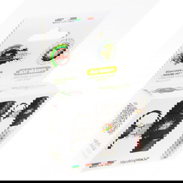 Erogatore CO2 AIRMAN Barbieri con manometro, compatto e universale