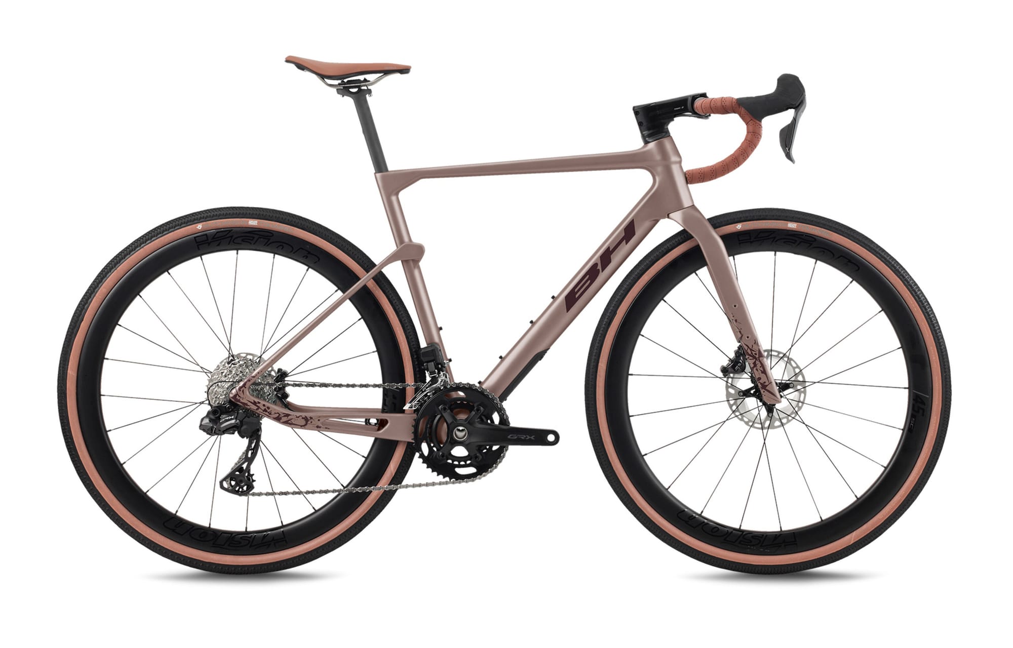 bicicletta gravel BH GravelX Evo 6.0 AT 2026 carbonio GRX Di2