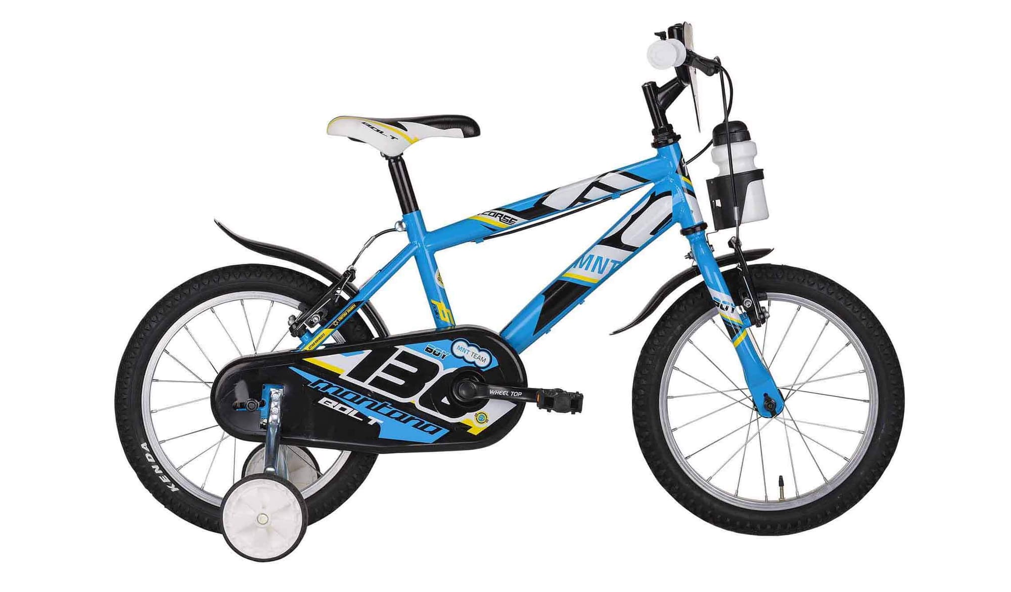 Bicicletta bimbo Montana Bolt 12 pollici rossa o blu