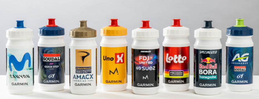 Borracce Daiya O2 2026 utilizzate dai team professionistici WorldTour nel ciclismo su strada